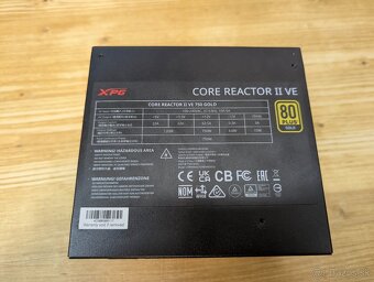 ADATA XPG CORE REACTOR II VE 750W (záruka) - 6