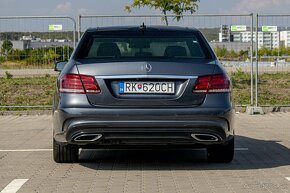 Mercedes-Benz E trieda Sedan 350 BlueTEC Avatgarde 4matic - 6