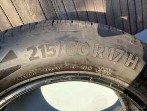 letné pneumatiky 215/60 r17 - 6