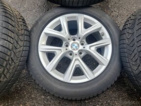 R17" zimní alu kola 5x112 6,5jx17 et39 pneu 90-80% - 6