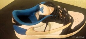 nike air jordan 1 dunk low travis scott x fragment - 6