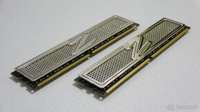 OCZ Platinium 4GB(2x2GB) Kit DDR2 1150MHz PC9200 Low Voltage - 6