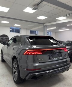 Audi Q8 50TDI 210Kw Quattro Sline BLACK OPTIC - 6