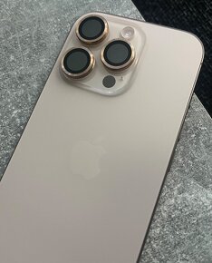 Vymením Apple iPhone 16 Pro 256GB Dezert Titan - 6