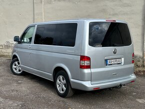 PREDÁM Volkswagen T5 Multivan 2.5 TDI Comfortline / Webasto - 6