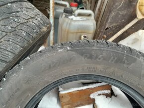 Zimné pneumatiky 215/60 r16 H - 6