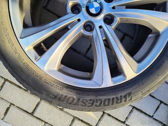 Letna sada 5x112 R18  225/50 BMW zo snimačmi tlaku - 6