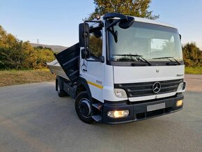 Mercedes Atego 1218 trojstranný sklápač S3 - 6