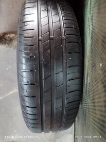 Predám tieto al.disky 4x108 R15 originál Citroen 185/65 R15 - 6