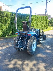 Malotraktor Iseki TH 4365 - 6