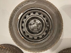 Zimné pneumatiky 195/65 R15 - 6