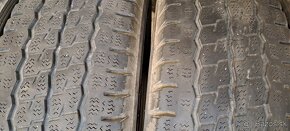 Predám 4ks jazdené zimné 205/65r16C Firestone na dodávku - 6