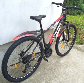 Horský MTB 29 kolesá 18 ALU rám kotúčové brzdy 3x8 prevodov - 6