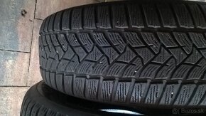 4 ks ZIMNÉ 215/60 R16 95H DUNLOP cca 7-8 mm LEN 39,99€/kus - 6