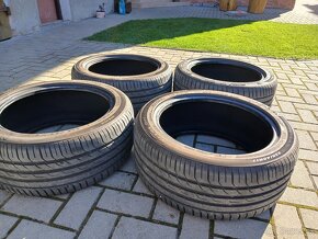 Predám letné pneumatiky NEXEN 225/45 R17 - 6