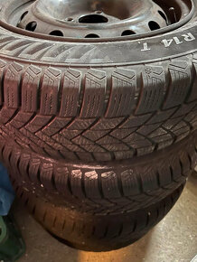 4x108 Peugeot disky+zimne pneu 185/65 R14 - 6