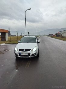 SUZUKI SX4 2,0D 99kW 4x4 - 6