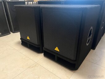 Subwoofer 18" basový, 8ohm - 1500W - 6