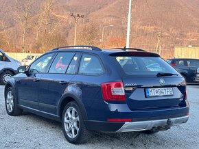 Škoda Octavia Combi SCOUT 2.0 TDI 4x4 - 6