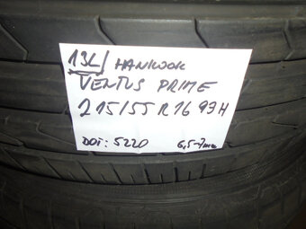 Bridgestone Turanza ER300 215/55 R16 č.13L - 6