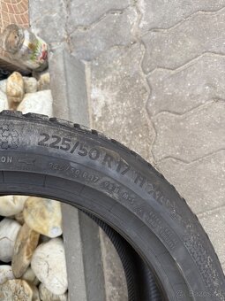 225/60 r17 letná,225/50 r17 zimná pneu - 6