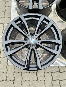 ✅ BMW originálna sada diskov r20 X5 F15 X6 F16 469M Black ✅ - 6