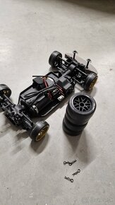 Hpi rs4 sport 3 flux porsche falken rc auto 1:10 - 6