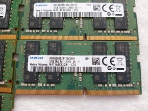 pamäte pre notebooky (sodimm) 16gb DDR4 - 6