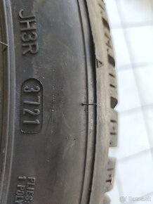 Predám zimne 225/45 R17 DUNLOP - 6