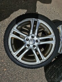 zimní Alu kola DBV Volkswagen Audi 5x112 8jx18 et4 - 6