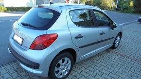 PEUGEOT 207 1.4i 54KW, 4-valec benzin, NAJ.124.000km,M-2009 - 6