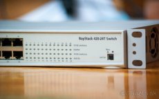 BayStack 420-24t 24 Port Stackable Switch‎ - 6