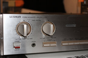 Predám zosilňovač: LUXMAN L-210, Champane Gold - 6