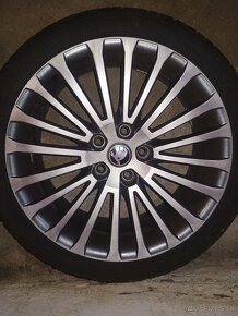 Hliníkový disk 18" SIRIUS Škoda 5x112 - 6