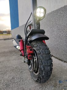 Na predaj 60V kolobežka Daibot R8. Dual motor. 3600W. TOP - 6