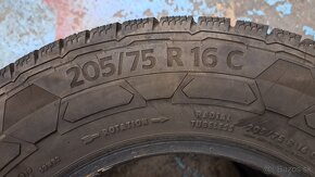 2x zimní pneu Continental VAN 205/75 R16 C, r. 2023 - 6