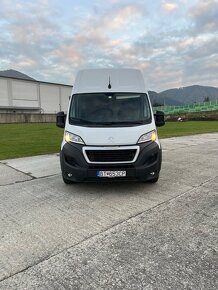 Peugeot Boxer 2.2 165k, 2021/9, L4H3 - 6