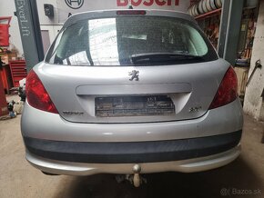 Peugeot 207 motor 1,4 benzin 65KW - 6