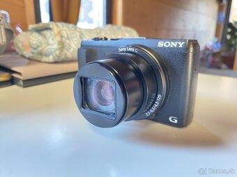 Sony DSC HX60 30x opticky zoom/20,4 Mpx - 6