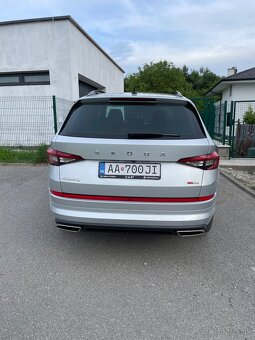 Škoda Kodiaq RS, 176kw, 4x4,96 000km, Odpočet DPH - 6