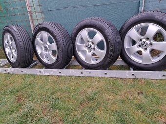 5x112 r15 originál.VW 195/65r15  2023Nové - 6