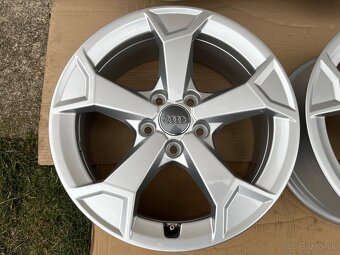 R17 Alu disky 5x112 Audi/ VW/ Škoda/ Seat - 6