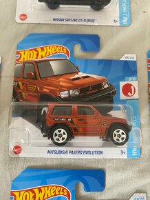 Hot wheels - 6