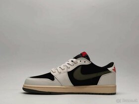 Nike Air jordan 1 low Travis scott “Olive” - 6