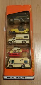 MATCHBOX sady po 5 ks + krabičky, 100% - zľava väčší odber - 6