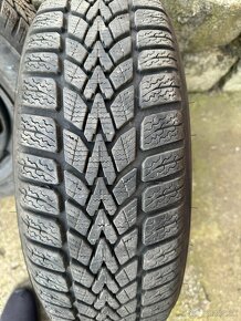 Zimné pneumatiky na diskoch - Dunlop 185/60 R15 - 6