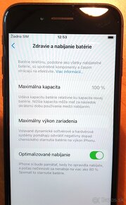 kompaktný krásny iPhone SE 2020 64GB 100% baterka - 6