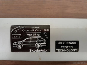 Predám priečniky Škoda Octavia II Combi 2004 - 6