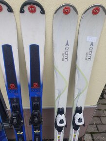 Predam lyze 140-151 cm,Salomon,Atomic,dizajnove vady - 6