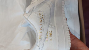 Louis Vuitton x Nike Air Force 1 White - 6